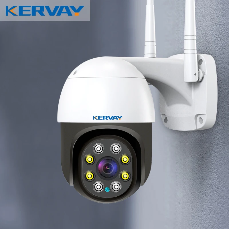 

IP-камера наружная беспроводная водонепроницаемая с поддержкой Wi-Fi, 1080P