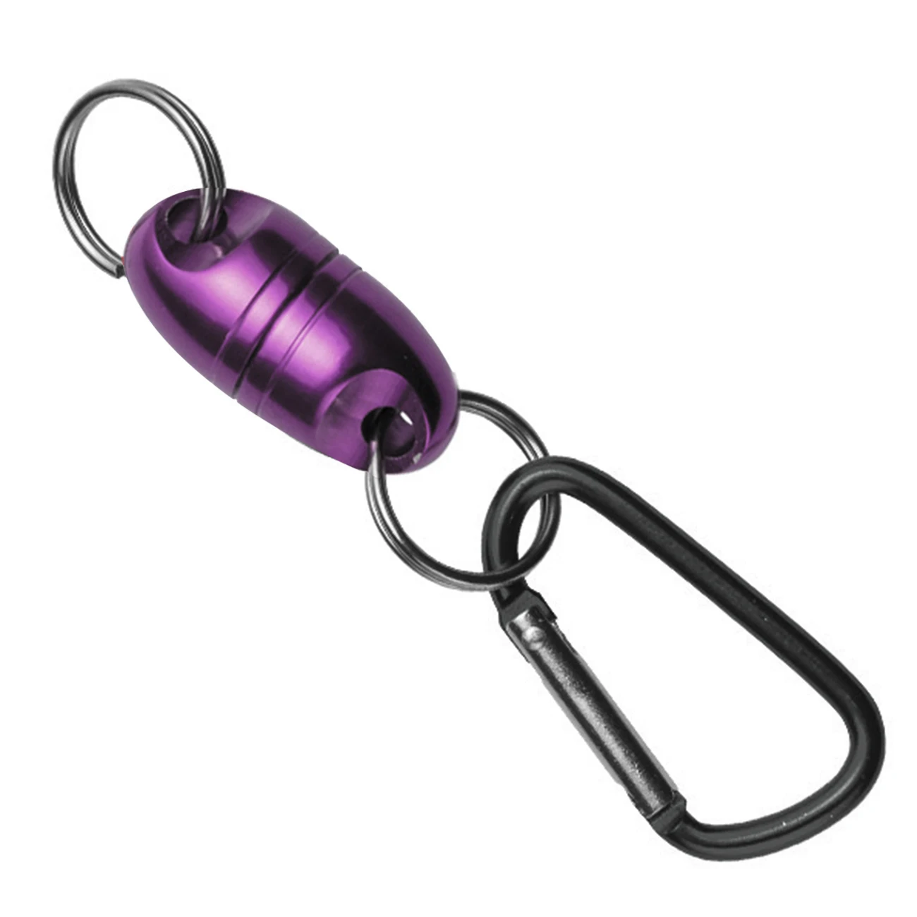 

1Pc Fly Fishing Magnetic Net Release Holder With Hanging Buckle Magnet Net Gear Fishing Tool Fishing Tackle Dropshipping