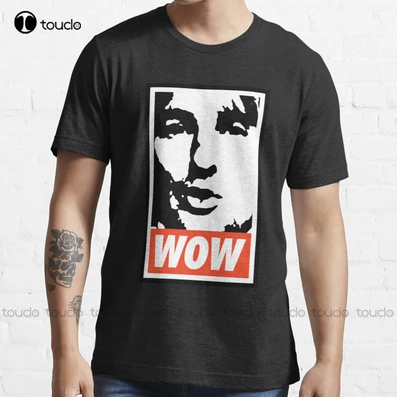 

New Wow. It'S Owen Wilson. Wow. T-Shirt Cotton Tee Shirt