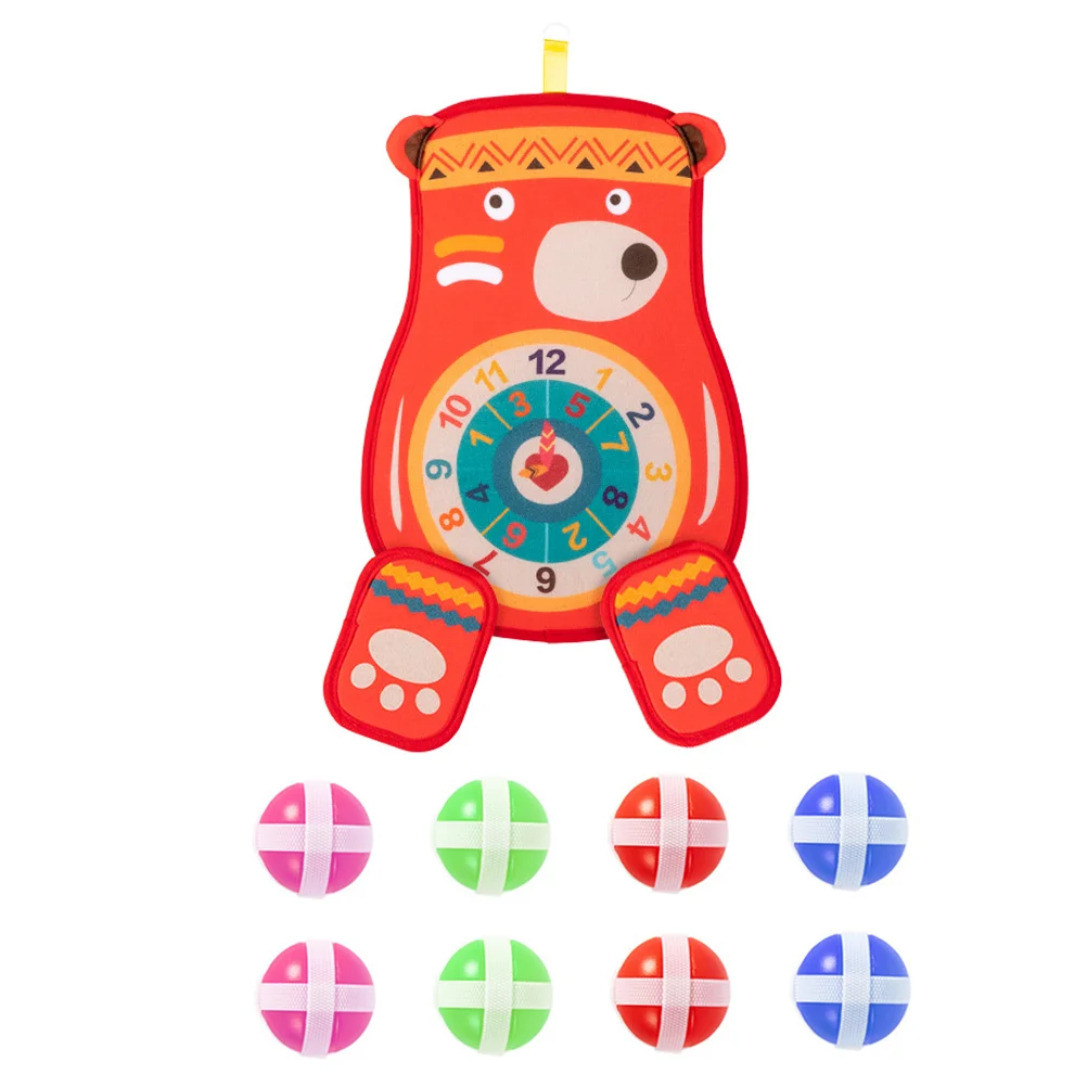 

Забавная детская тарелка для Дартса Sticky Target Playthings (случайный цвет), 1 комплект