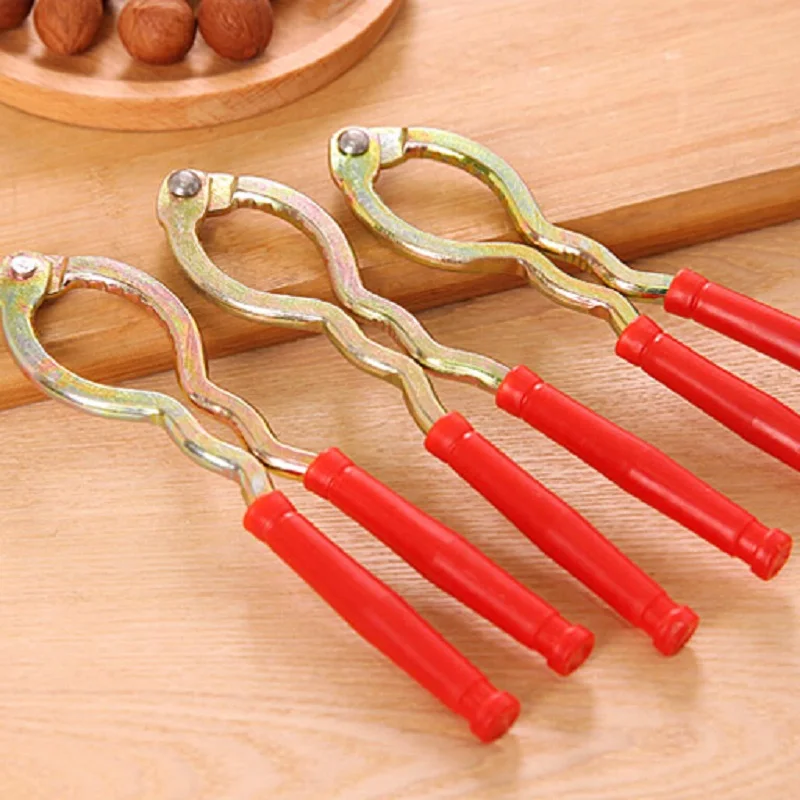 Многофункциональный металлический зажим для орехов инструмент грецких щипцы орехов|Крепления| |