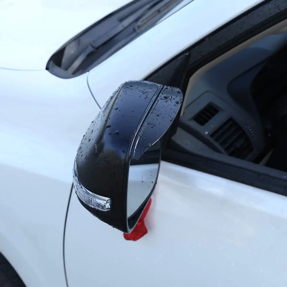 Автомобильное зеркало заднего вида декоративная накладка от дождя для Toyota Land