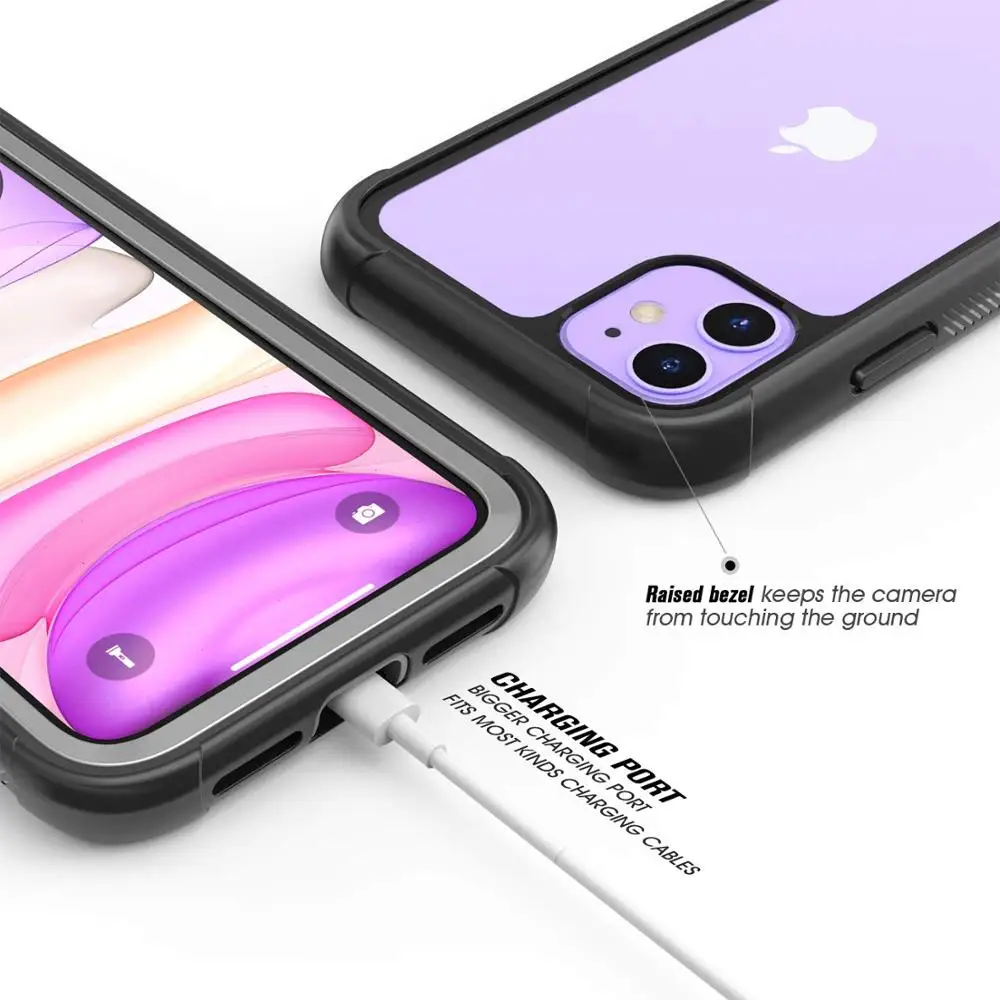 Противоударный армированный чехол в стиле милитари для телефона iPhone X XS 11 Pro Max XR 7 8