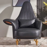 single person sofa nordic sofa chair villa armchair lazy lounge chair