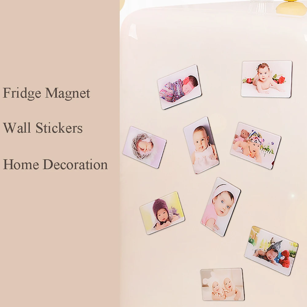 

5 шт., Магнитные Детские Декорации для холодильника