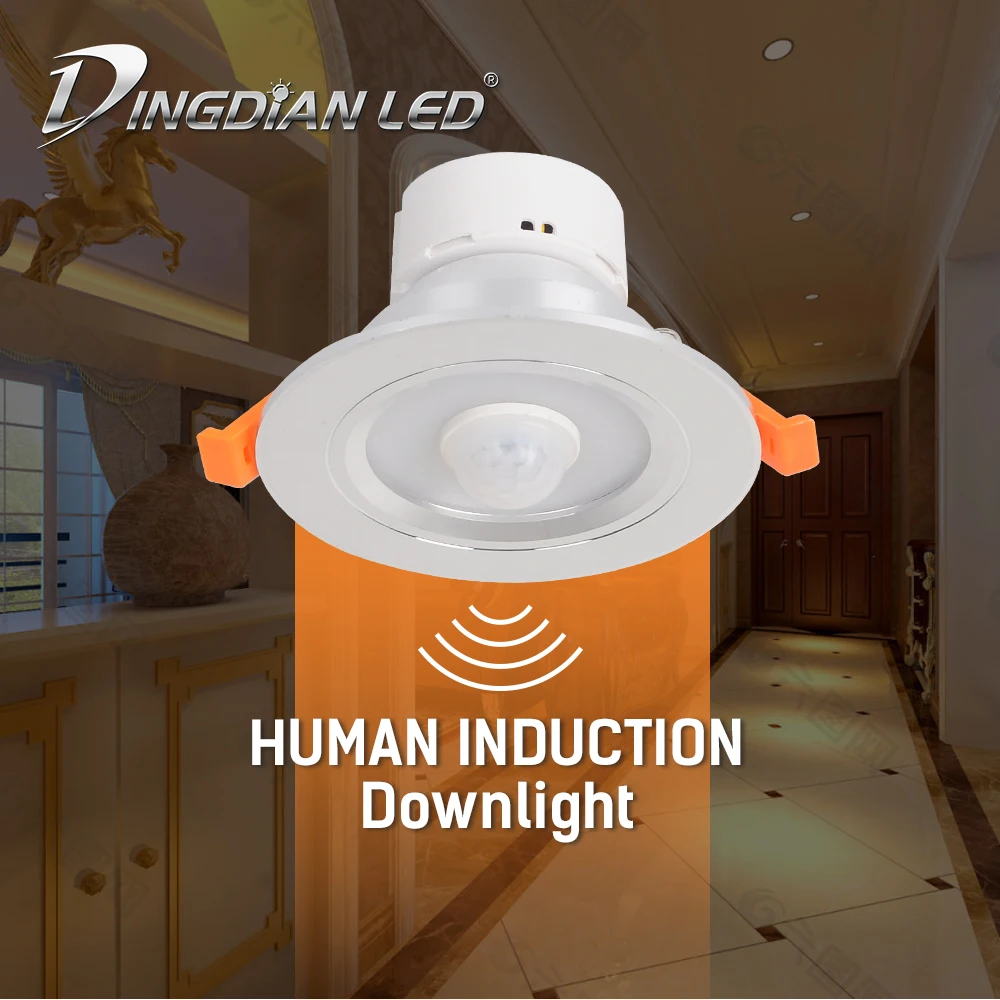 Светодиодный Потолочный Светильник направленного света 2 5 В 3 Вт 3000