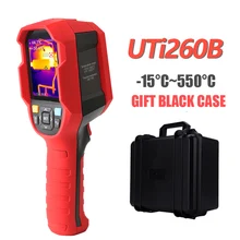 UNI-T Infrared Thermal Imager -15~550°C Industrial Thermal Imaging Camera Handheld USB Infrared Thermometer 256*192 Pixel