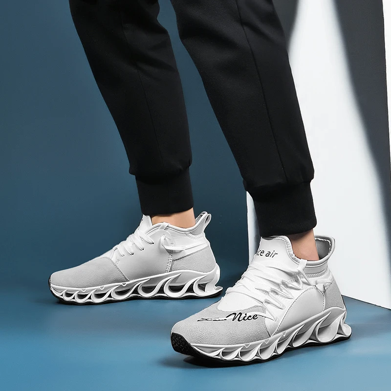 

Breathing men's shoes racing shoes new blades depreciation sports shoes comfortable walking jogging shoes training shoes