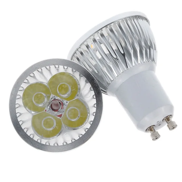 Новинка 1 шт./лот высокая мощность gu10 220 В 6 Вт 9 12 15 led не затемнения cob прожектор