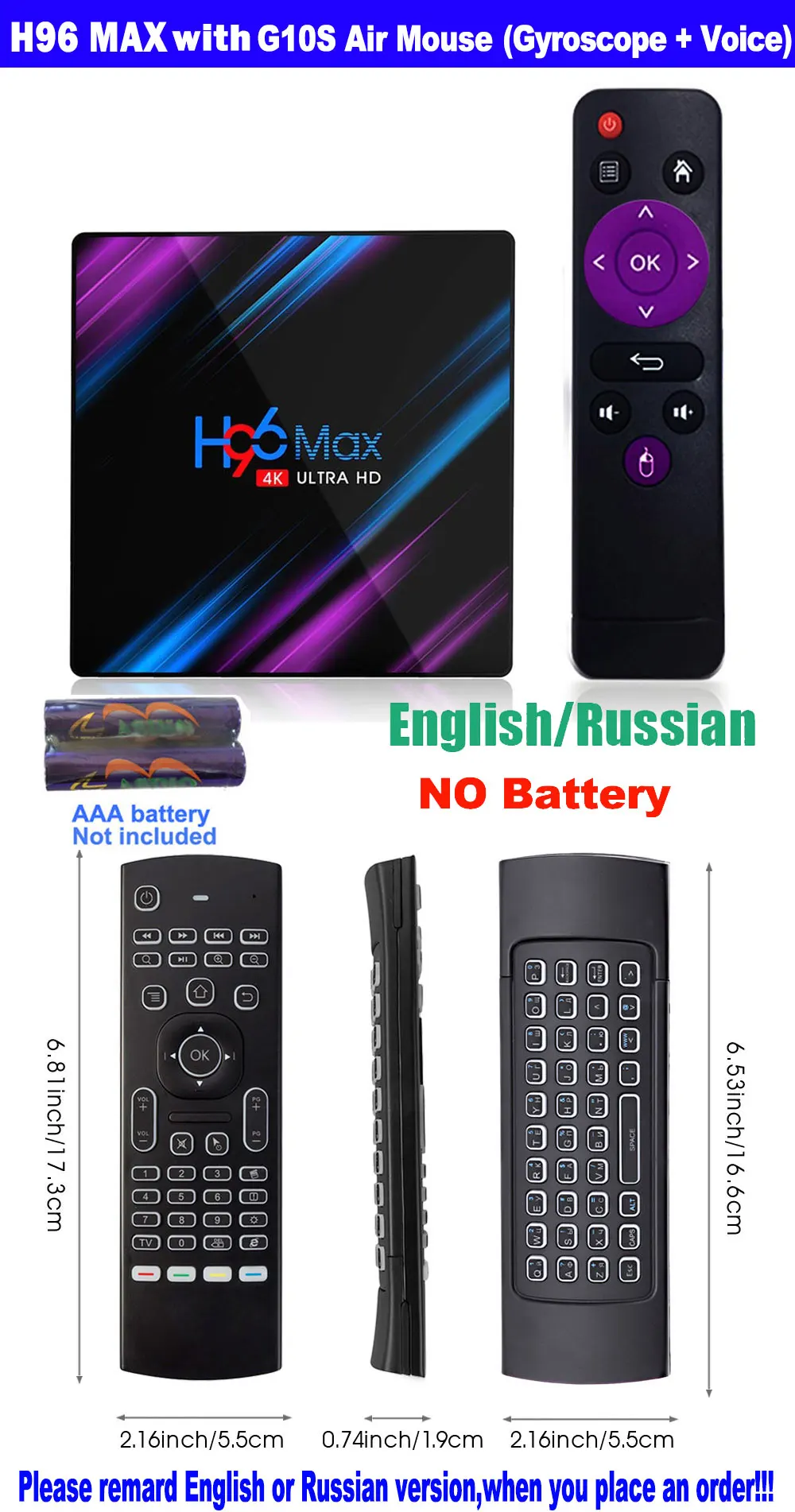 Android 9,0 ТВ приставка H96 Max Rockchip RK3318 4K Смарт ТВ приставка 2,4G& 5G Wifi BT4.0 H96Max 4 Гб 64 Гб медиаплеер Android приставка