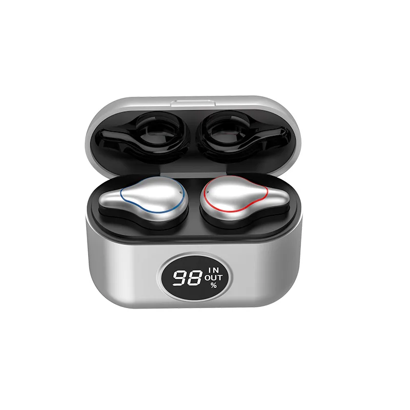 Наушники-вкладыши TWS True Беспроводные наушники с микрофоном шумоподавлением