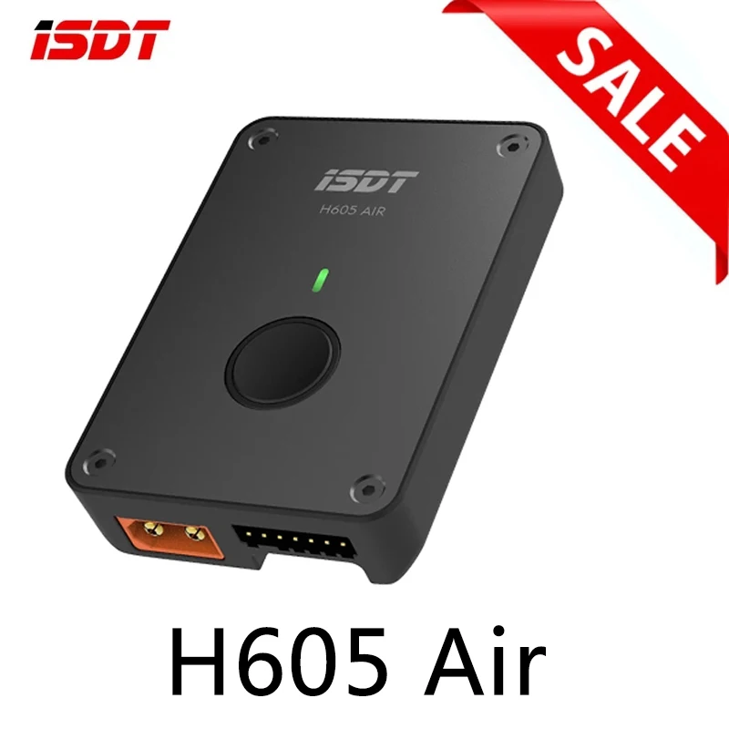 

Умное зарядное устройство ISDT H605 Air, 50 Вт, 5 А, 2S-6S, Bluetooth