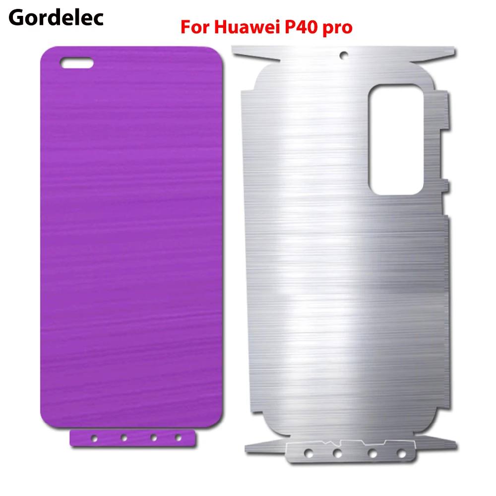 Гидрогелевая пленка для Huawei P40 pro P30 Mate 30 Pro 20 Honor Nano 2 шт.|Защитные стёкла и плёнки