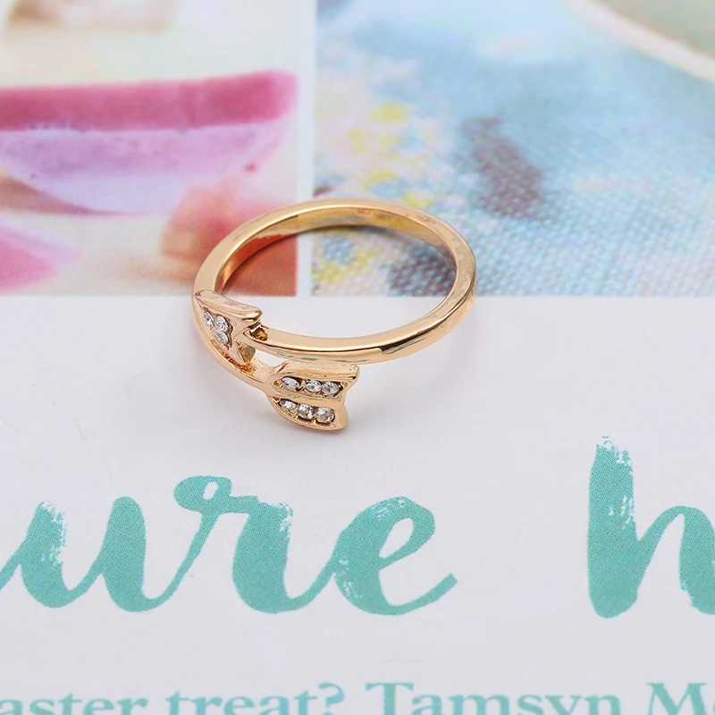 Новое модное кольцо из сплава очаровательное женское перьевое готическое со