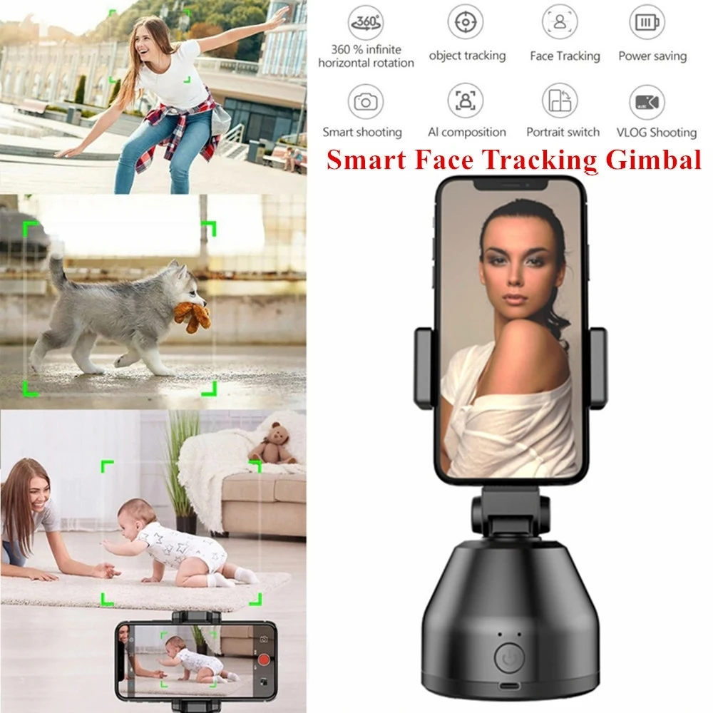 Держатель телефона для камеры с функцией распознавания лица|Стабилизаторы и