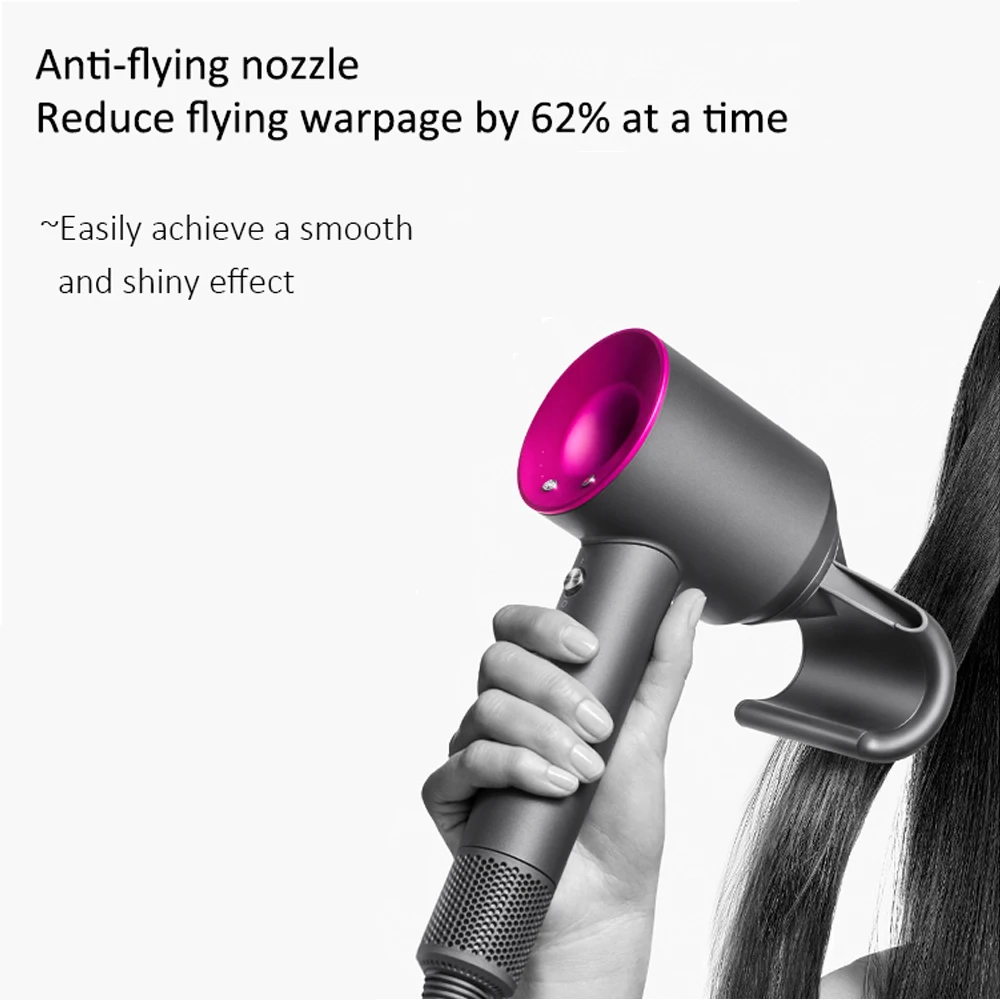 Super Hair Dryer 220V Supersonic Negative Ion Diffuser Hairdryer Leafless Blow Drier Professional Salon Hairstyles And Tools enlarge