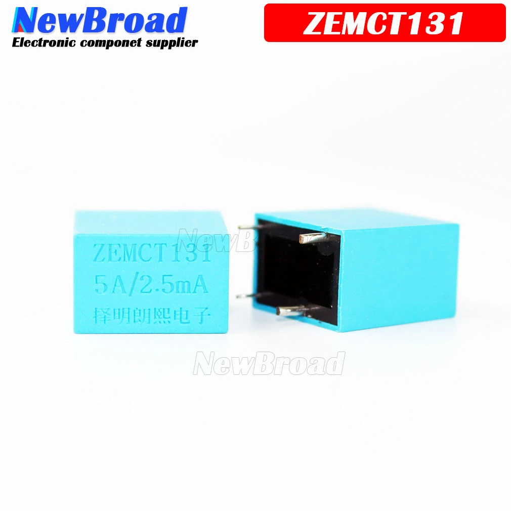 5 шт. Новый прецизионный трансформатор тока ZEMCT131 5A мА датчик DIP-4 прямая вставка