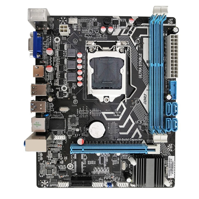 

Материнская плата B85 для LGA 1150 i3 i5 i7 E3 DDR3 1333 МГц 16 Гб M.2 SATA3 USB3.0 VGA DVI H DMI