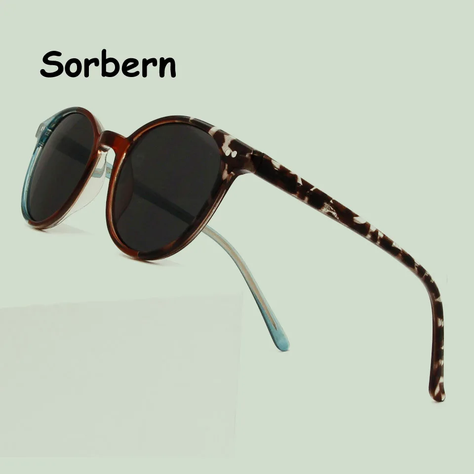 

Fashion Trends Sun Glasses Women Men Round Sunglasses Ladies Retro Green Brand Designer Vintage Eyewear For Female UV400