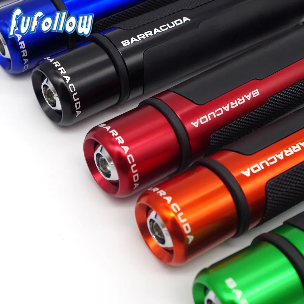 

22MM Motorcycle grips hand rubber pedal biker scooter handlebar grips modified handlebar throttle Grip Settle Handle Grips Ends