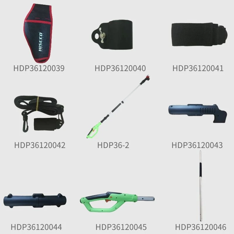 HDP36 2 электрические Секаторы и запасные части для секатора аккумулятора