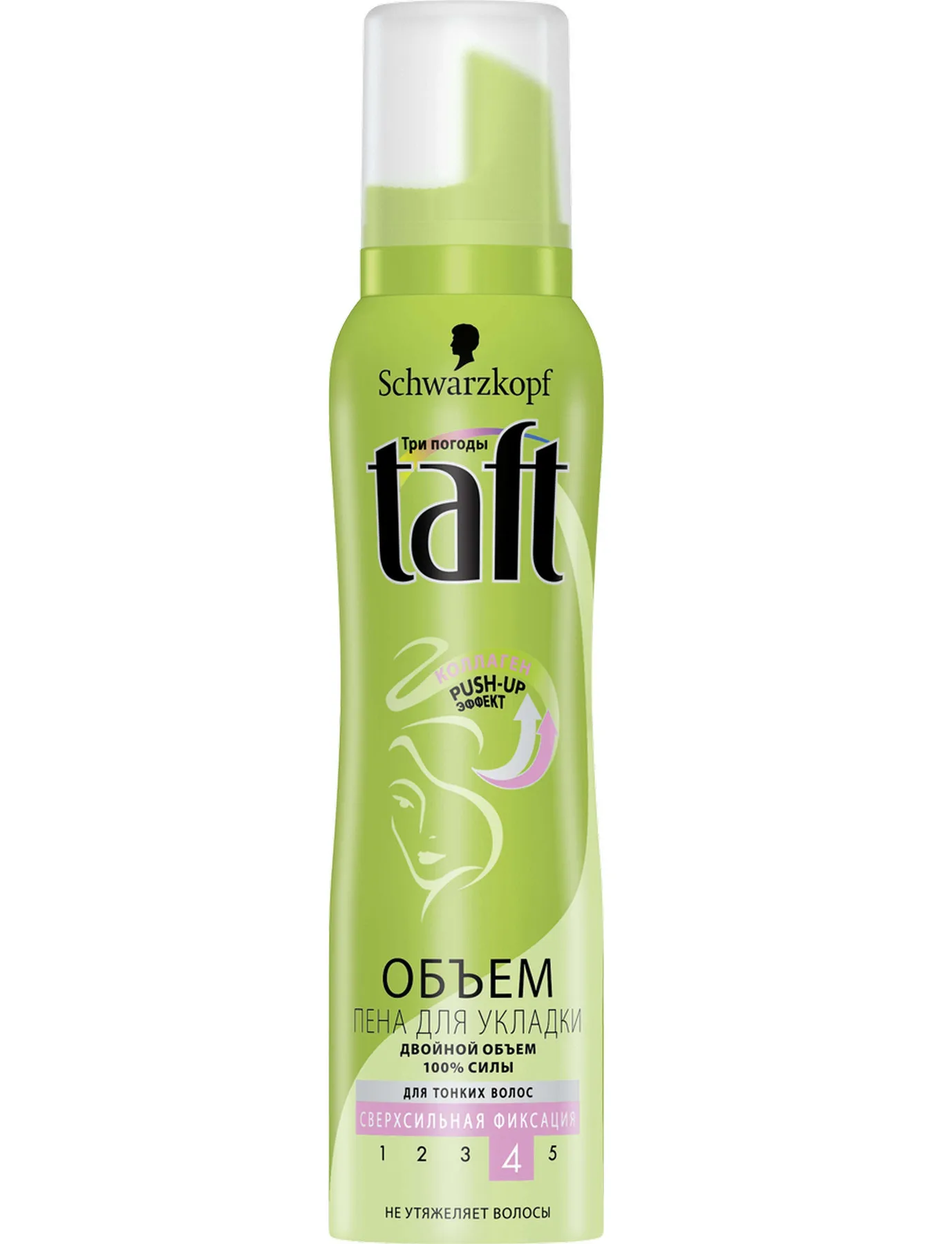 Пена объем очень сильной фиксации Taft, 150 мл