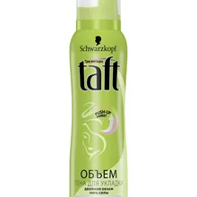 Пена объем очень сильной фиксации Taft, 150 мл