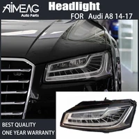 made for 11 17 a8l headlamp assembly w12 original factory high quality led hernia original 2011 13 headlight