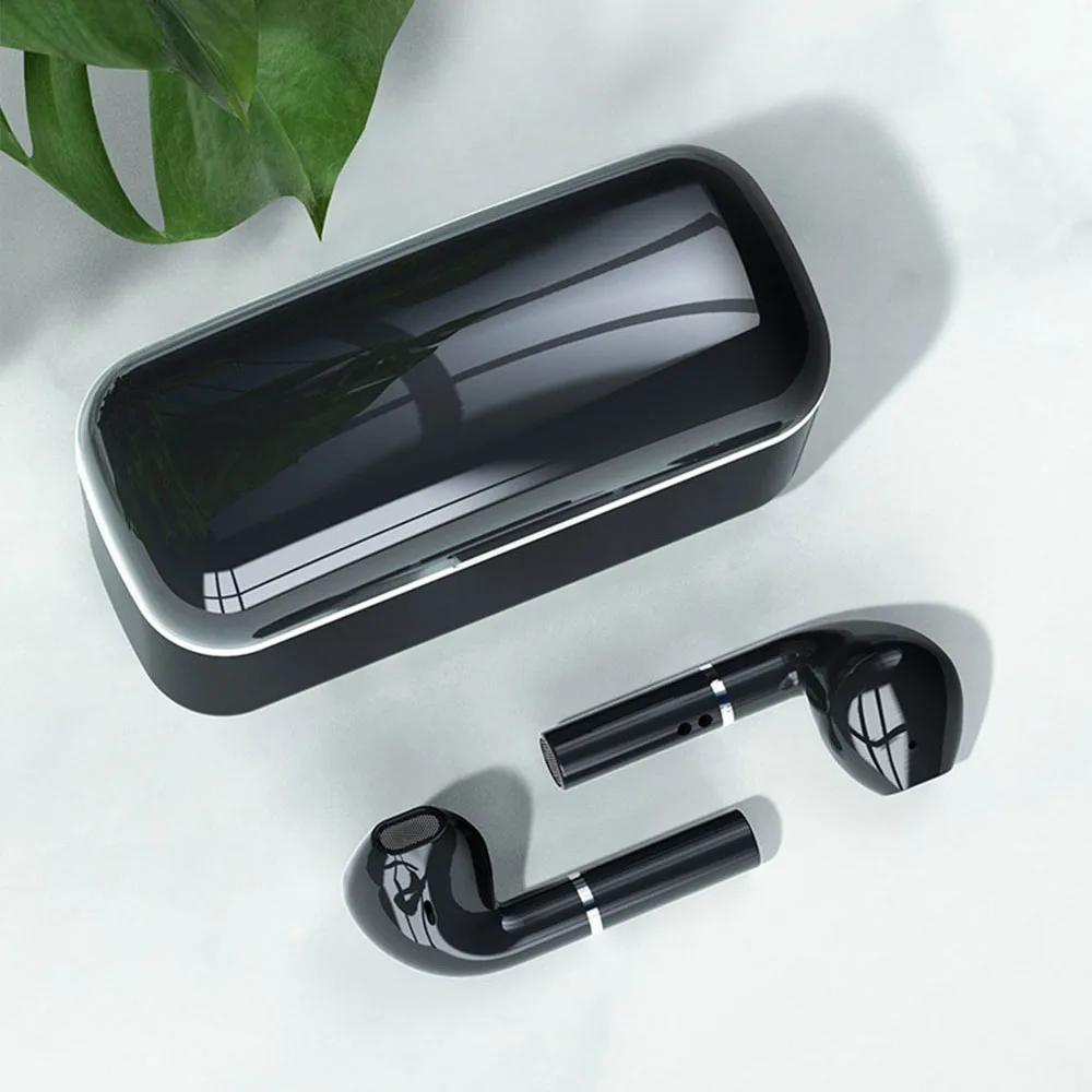 

LIGOFWIS TWS True Wireless Bluetooth Headset Binaural In-Earbud 5.0 Sports Bluetooth Headset For Smartphones