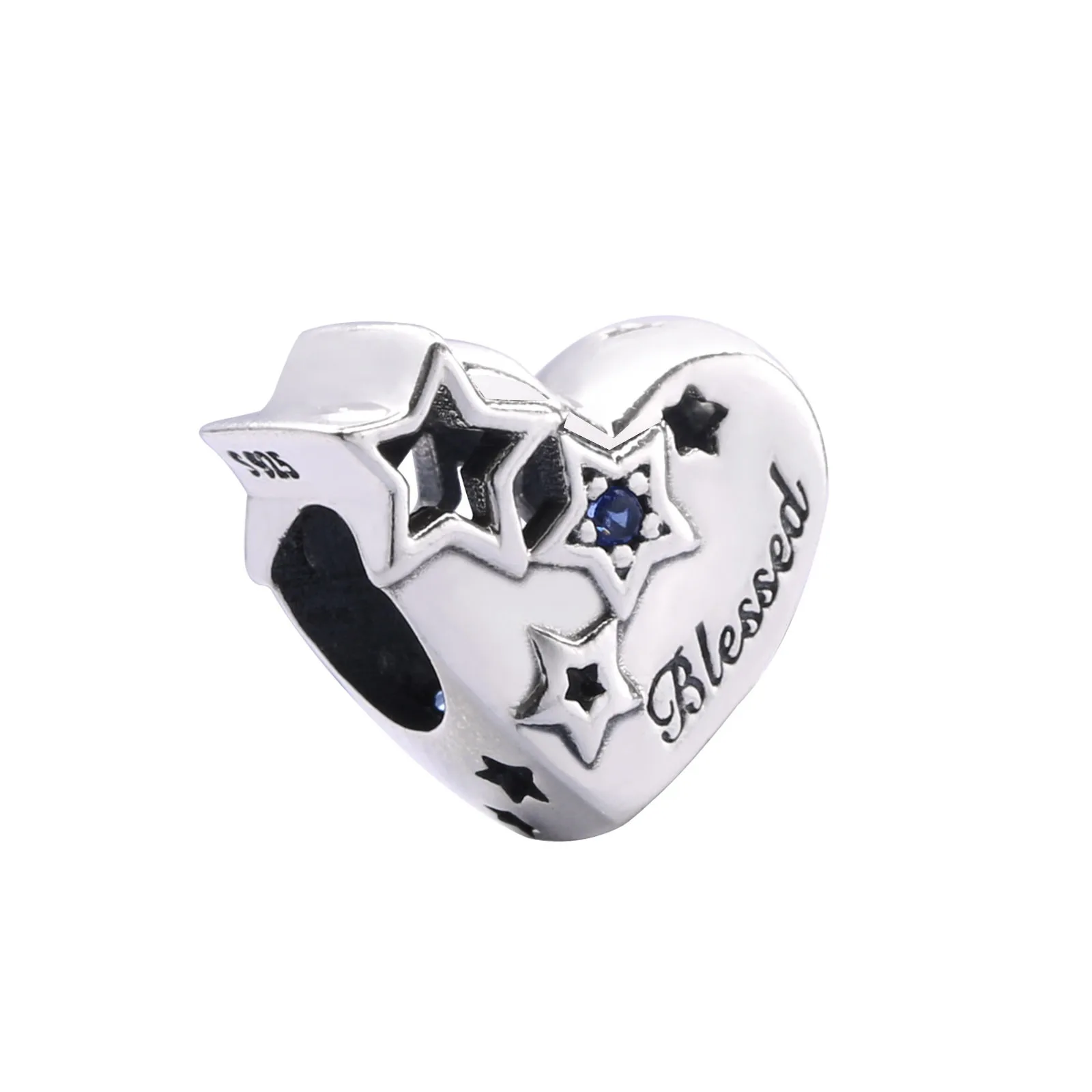 

Подлинные искусственные шармы дружбы с сердцем для семьи, подходят для оригинального браслета «сделай сам», женские Украшения