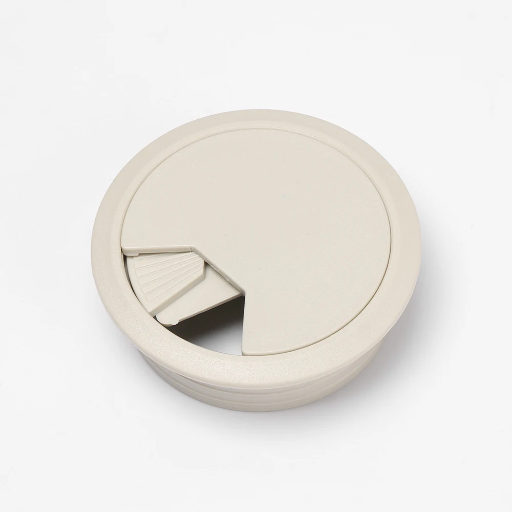 Практичная Пластиковая крышка для кабеля 80 мм|Крышки с прорехами проводов| |