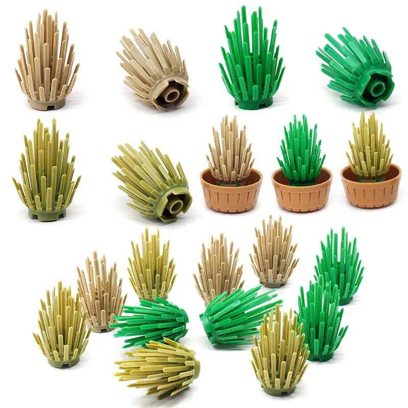 Shrur компоненты сена дно 2*2 совместимые строительные блоки город бой армейский лес