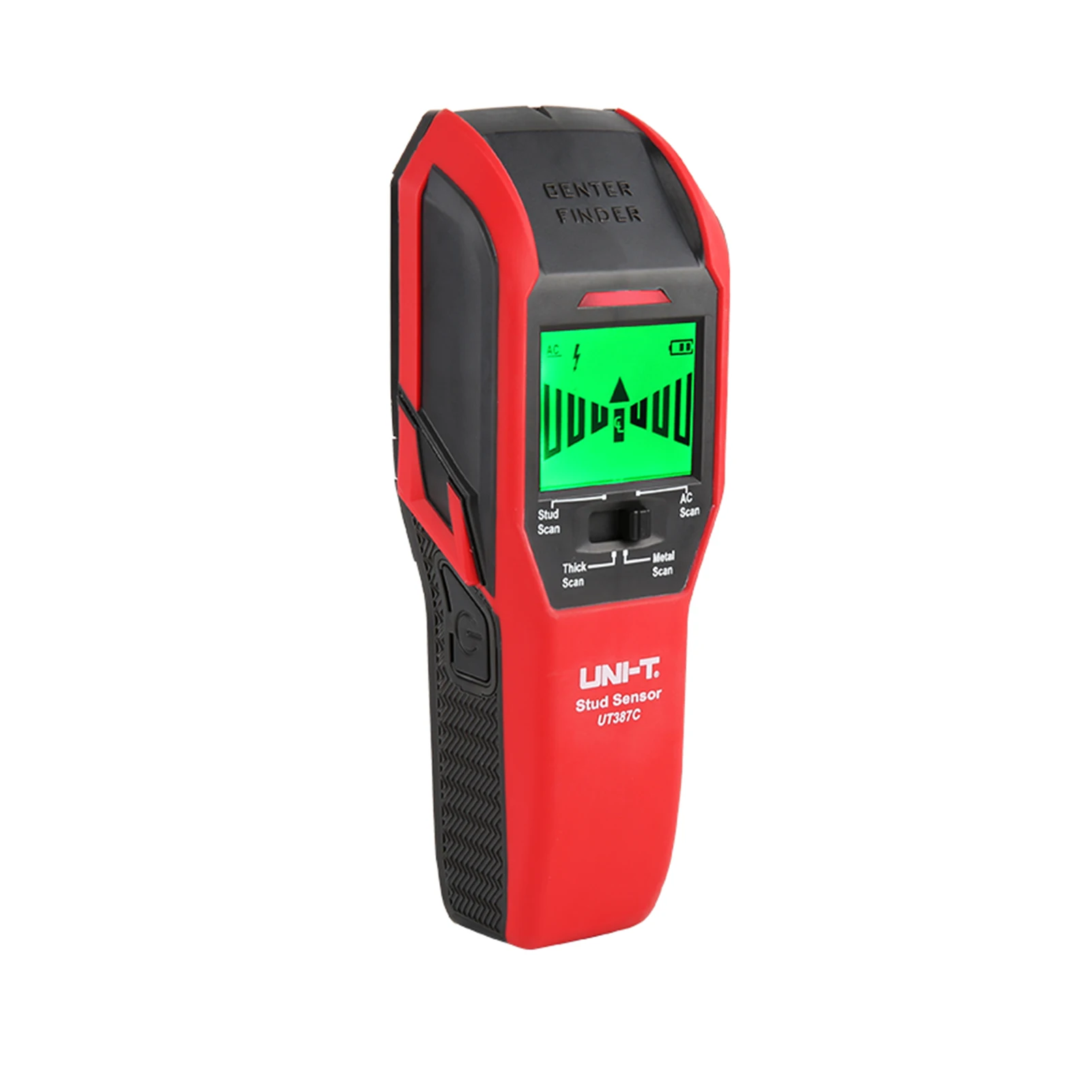 

LCD Backlight Portable Warning Wall Scanner Ergonomic AC Cable Metal Detector Diagnostic Tools Electric Multifunctional Handheld