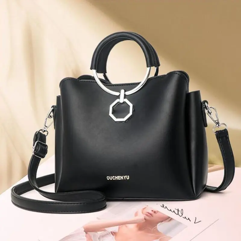 

All-match Western Style Girl Small Square Bag Female Bag Fashion Mini Shoulder Bag Lady Popular Messenger Bag Portable Tote Bag