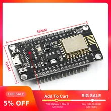 Новый беспроводной модуль CH340 CH340G NodeMcu V3 Lua wifi Интернет вещей