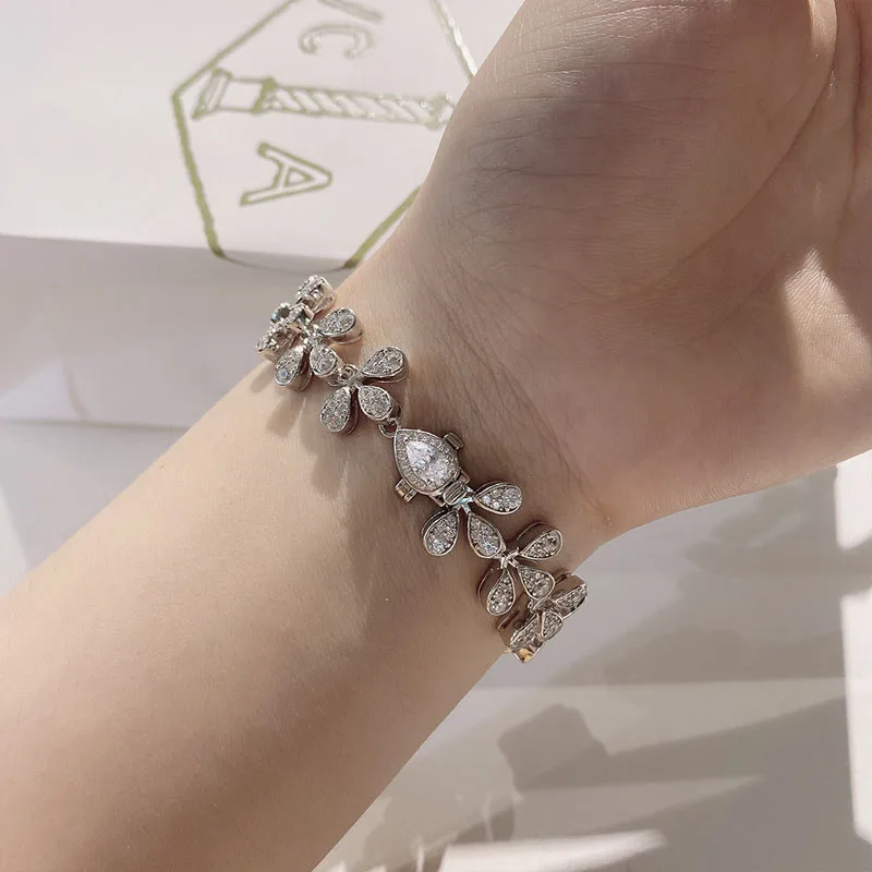 Простые и элегантные 8*10 мм 6 карат высокоуглеродистой ааааа + циркон обручальные