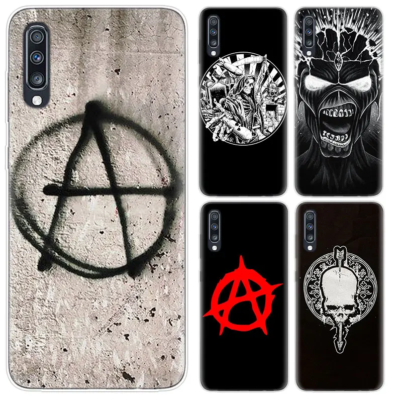 

Fashion Sons Anarchy Case For Samsung Galaxy Note 20 Ultra 10 Pro Lite 9 8 A7 A9 A6 A8 Plus + 2018 Transparent Cover Coque