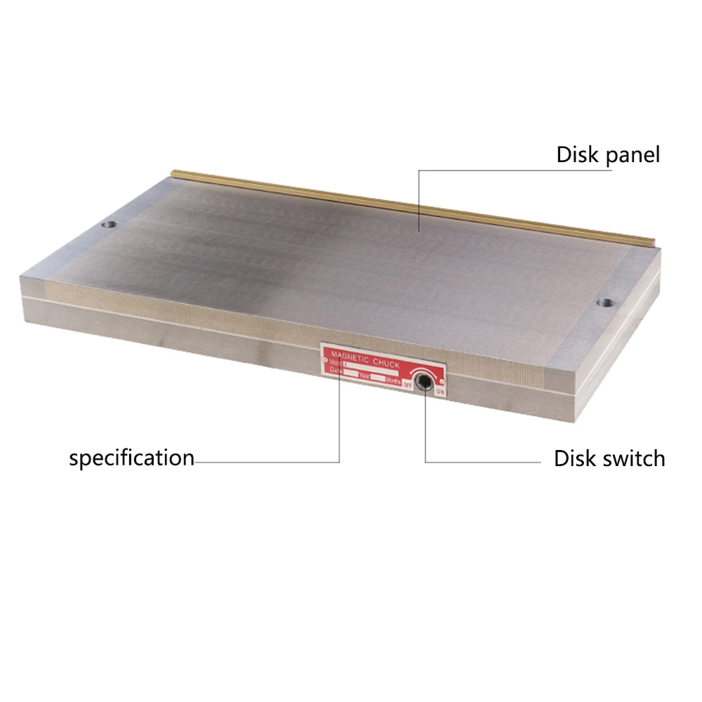 Шлифовальный станок постоянный магнитный патрон XM91 100*175 мм шлифовальный диск
