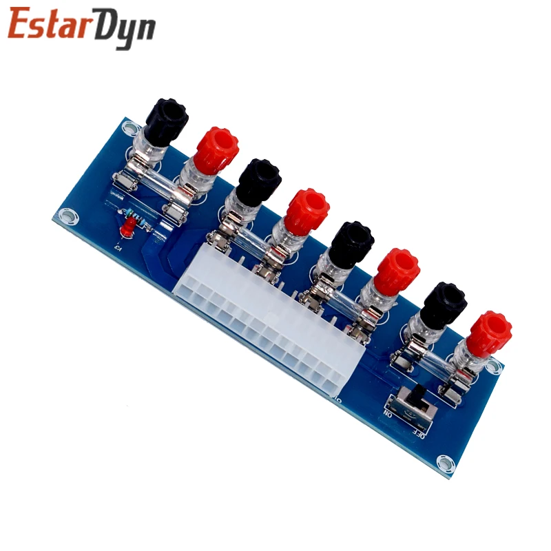 XH-M229 настольное шасси блок питания ATX плата адаптера вынос платы выходной модуль