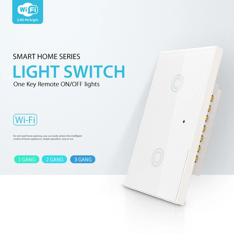 Умный настенный светильник Wi-Fi с дистанционным управлением приложение Smart Life Tuya