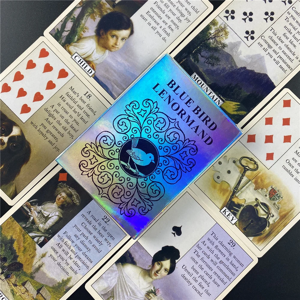 Новинка Лидер продаж Карты Таро Spiritsong слон насекомое животное мир заполненный