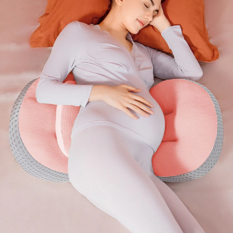 

Многофункциональная U-образная поддерживающая Подушка для беременных дышащие подушки для сна на боку Подушка для беременных домашний текс...