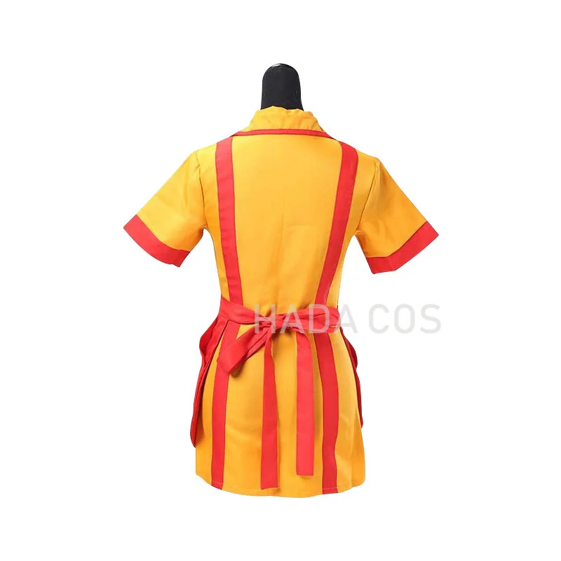 Custom Made 2 Broke Girls Cosplay Costume Halloween Outfit Max Black Caroline Wesbox Channing Sexy Suit Maid Apron Dress |