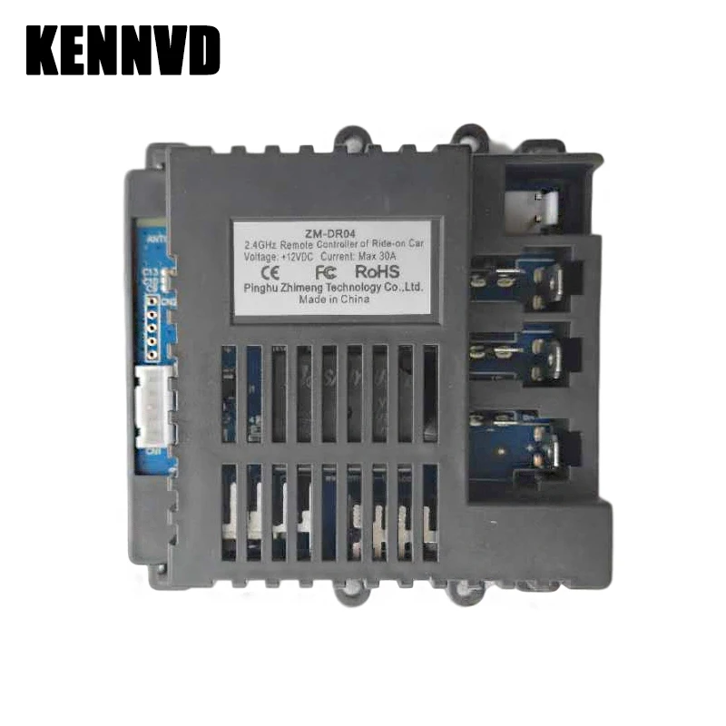 Фото Детский электромобиль ZM-DR04 DR01, V2.6, V2.2, V2.8, ATR02, V1.2, пульт дистанционного управления с Bluetooth 2,4G и плавным запуском №5