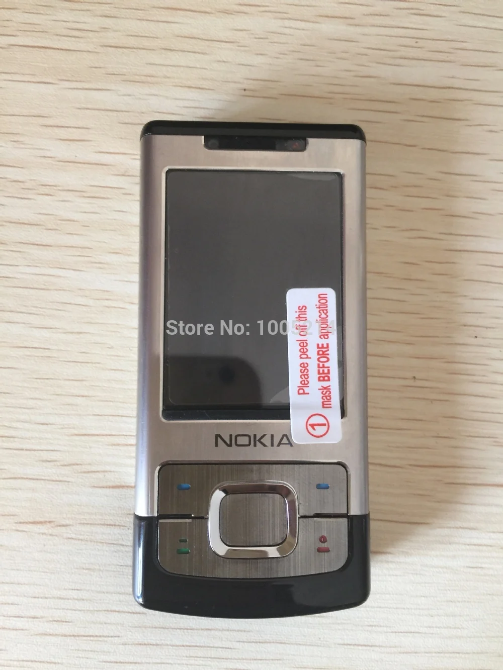 nokia 6500s refurbish original phone nokia 6500 phone 3 2mp camera unlocked slide mobile phone multi languages free shipping free global shipping