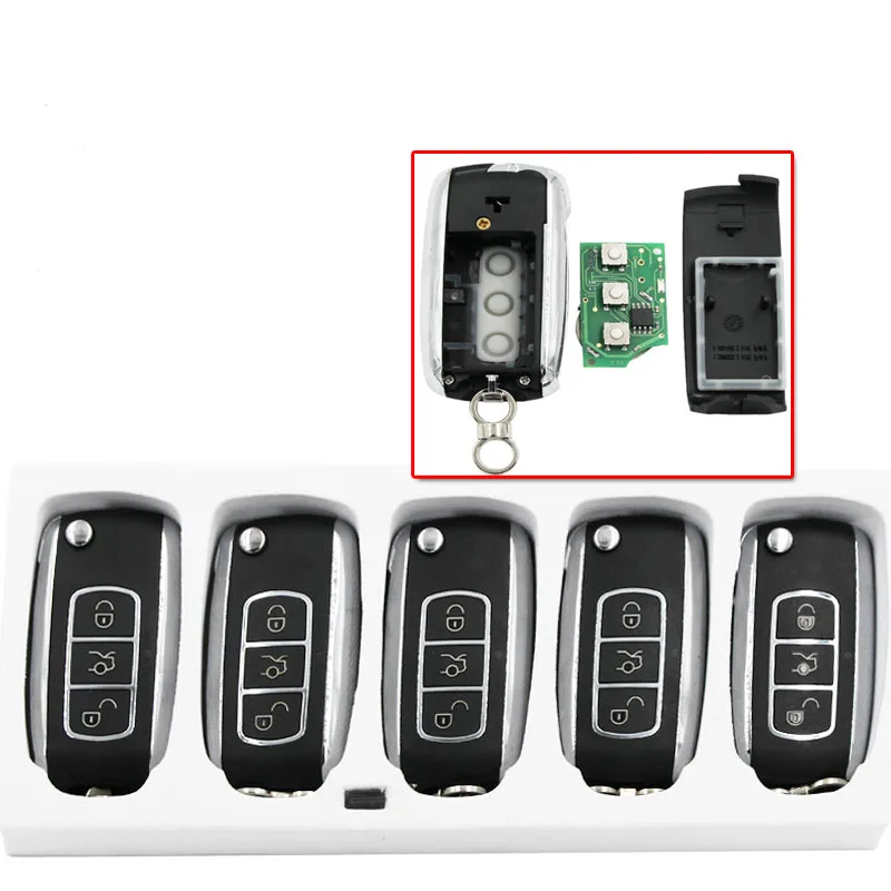 KEYDIY (5 шт./лот) KD900 дистанционный ключ B07 3 кнопки B Series пульт дистанционного