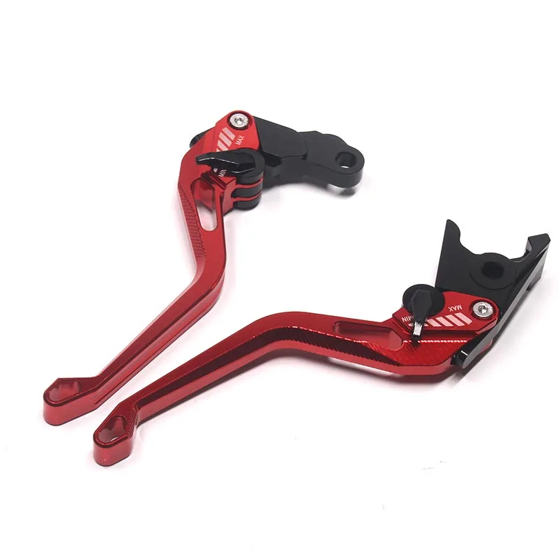 RED 3D Для HONDA CB 599 CB 600 98-06 CBR 600 F2.F3. F4.F4i 91-07 Hornet CB919 02-07 CNC тормозные рычаги сцепления Набор длинных мотокросса - Цвет: RED 3D