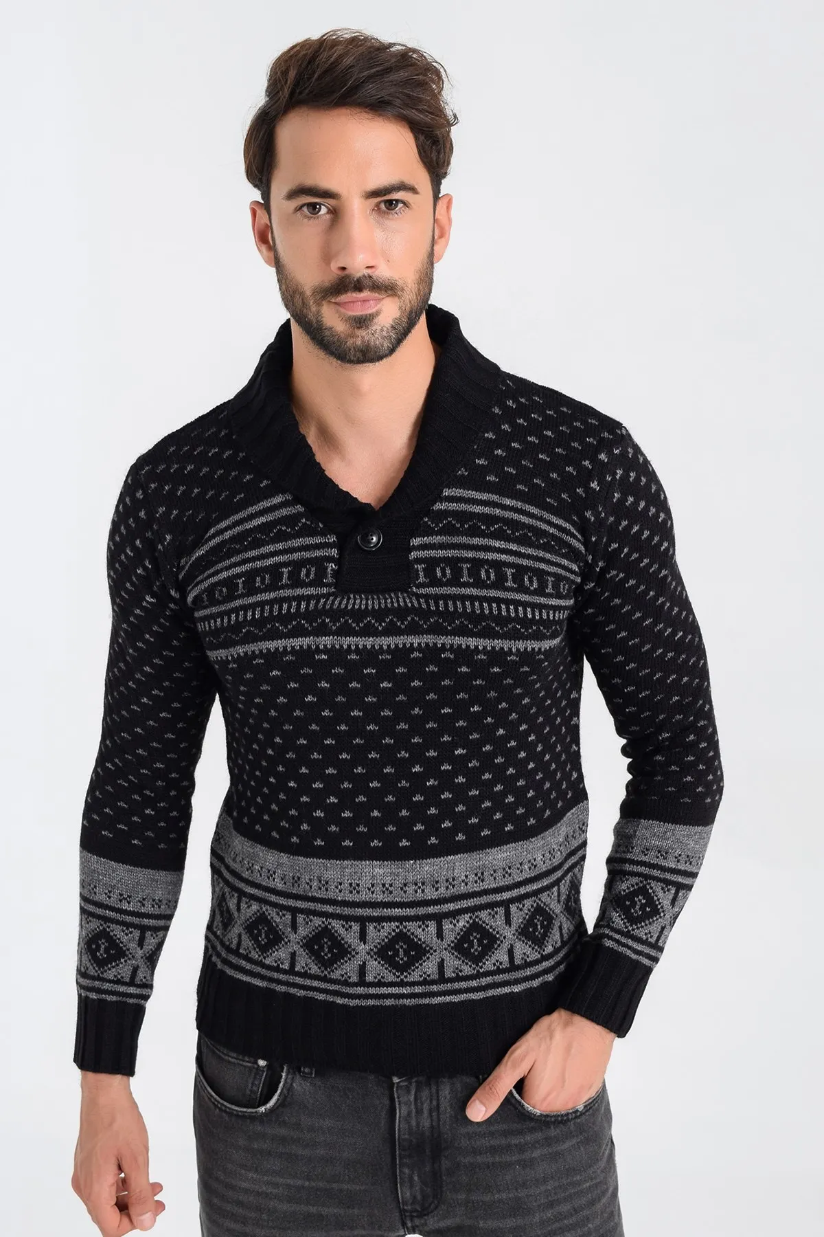 Мужской свитер Heyss|Джемперы| |