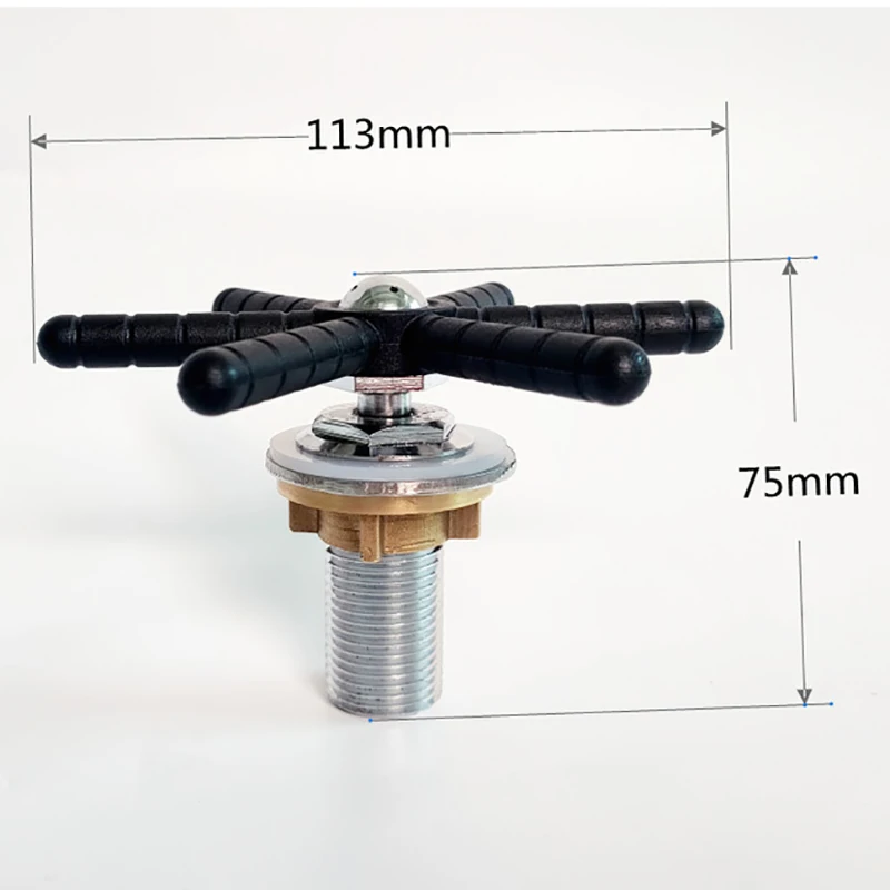 

Stainless Steel Bar Glass Rinser Faucet Head Rinser for Beer Glass Coffee Cup Washing Machine Assembly