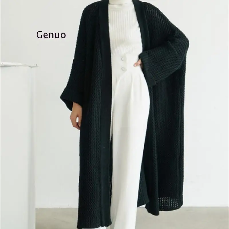 Весенний свитер кардиганы для женщин с v-образным вырезом и рукавами-фонариками